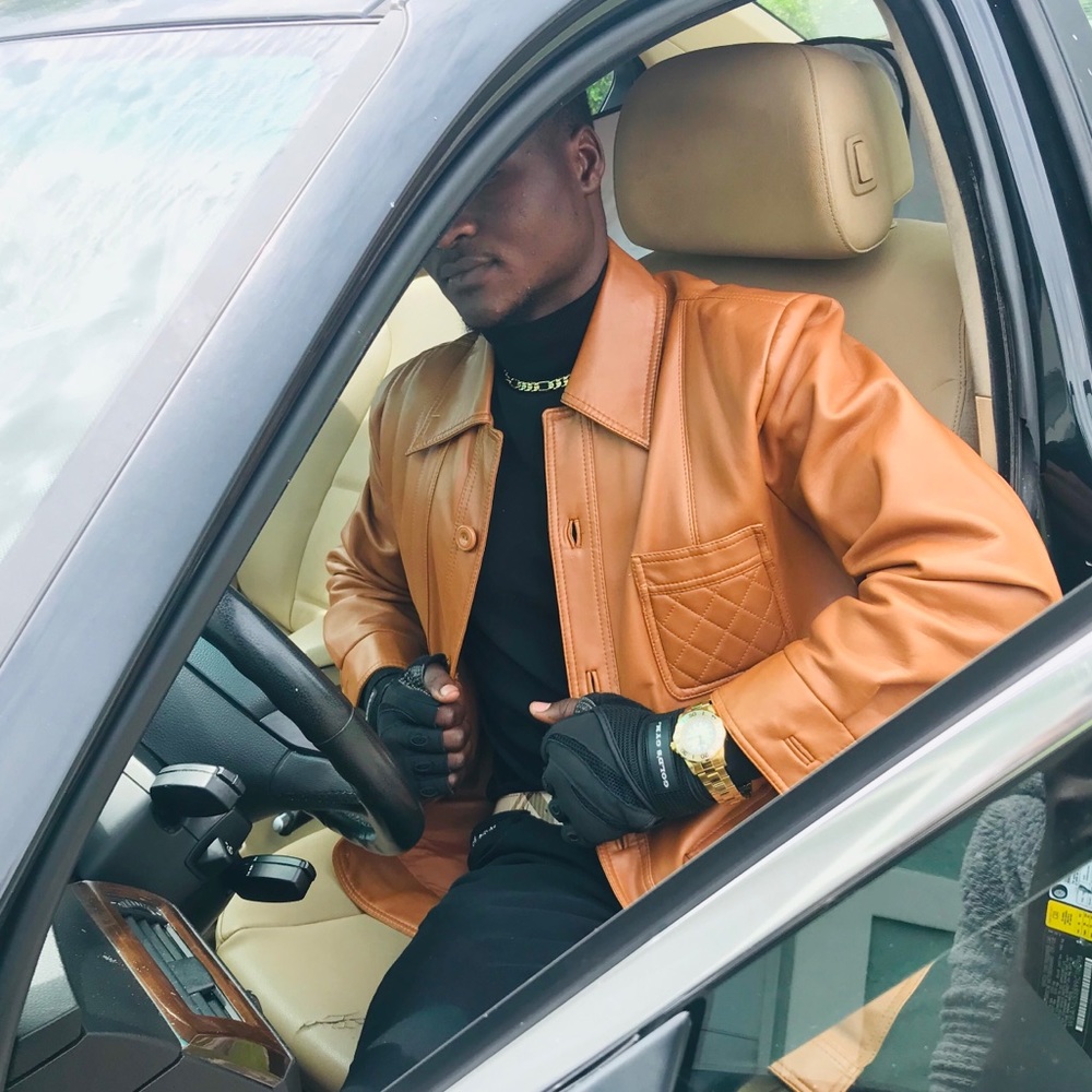 Rare leather jacket 🧥🟠 - Picture 6 of 12